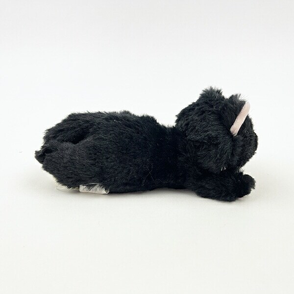 くたっとびより クロネコ マスコット ぬいぐるみ