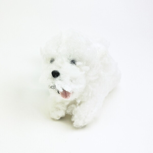 フラッピー ビションフリーゼ バッグチャーム キーホルダー マスコット りぶはあと