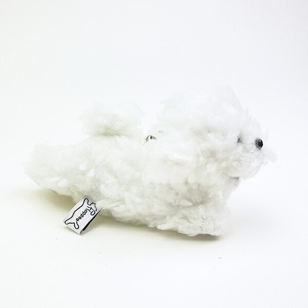 フラッピー ビションフリーゼ バッグチャーム キーホルダー マスコット りぶはあと