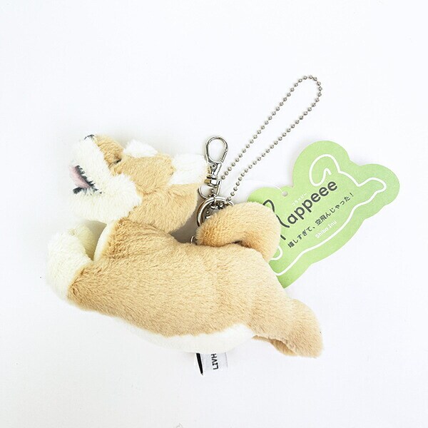 フラッピー シバイヌ バッグチャーム キーホルダー マスコット りぶはあと