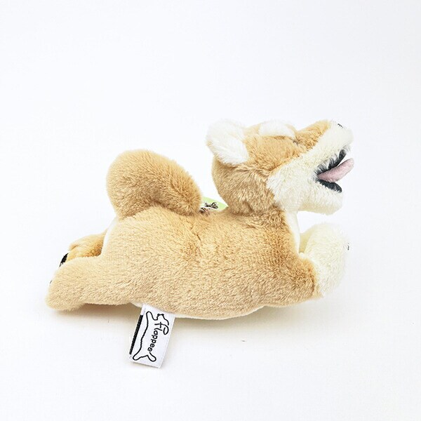 フラッピー シバイヌ バッグチャーム キーホルダー マスコット りぶはあと