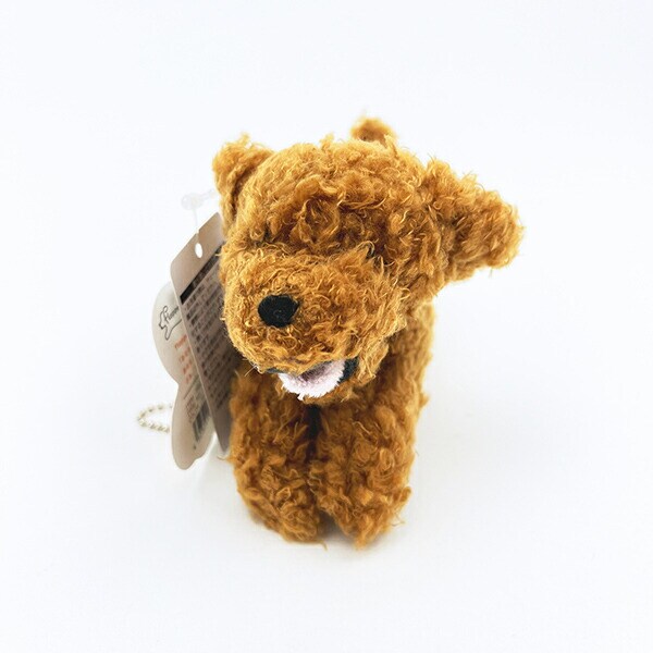 フラッピー トイプードル バッグチャーム キーホルダー マスコット りぶはあと