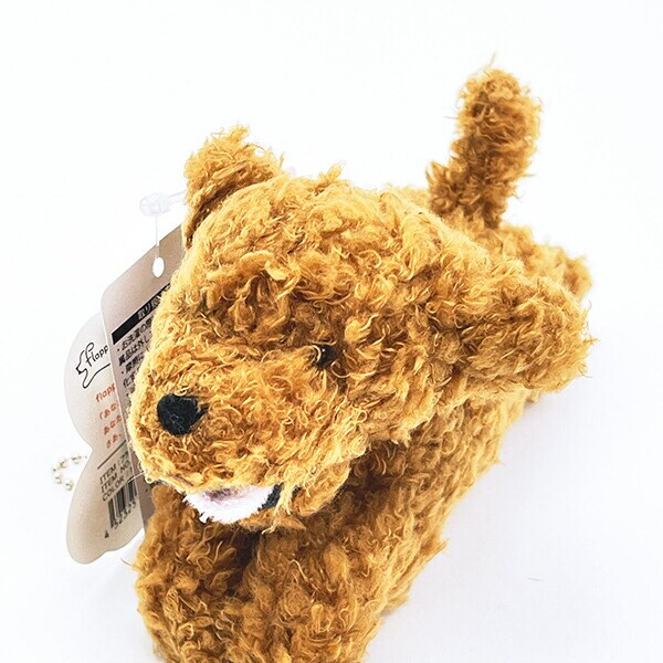 フラッピー トイプードル バッグチャーム キーホルダー マスコット りぶはあと