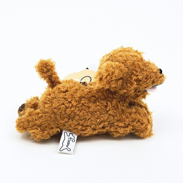 フラッピー トイプードル バッグチャーム キーホルダー マスコット りぶはあと