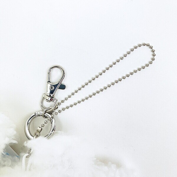 フラッピー トイプードル バッグチャーム キーホルダー マスコット りぶはあと