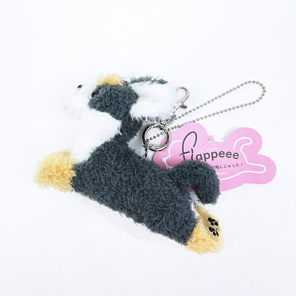 フラッピー チワワ バッグチャーム キーホルダー マスコット りぶはあと