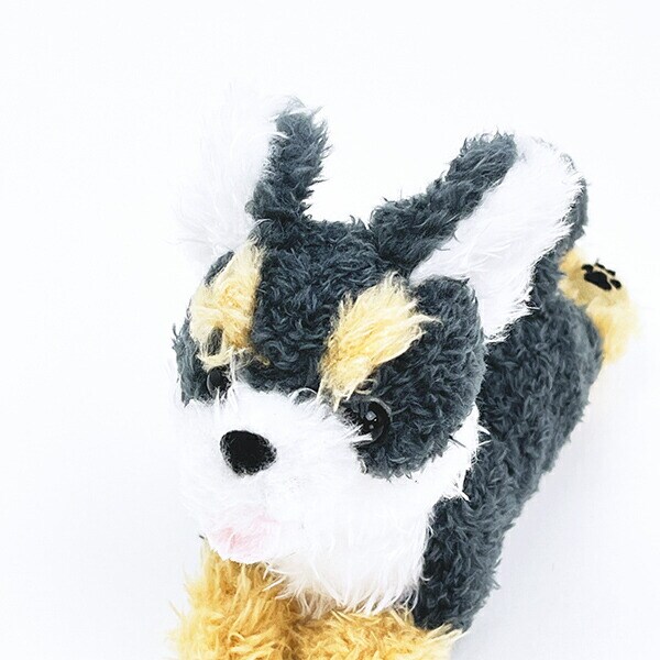 フラッピー チワワ バッグチャーム キーホルダー マスコット りぶはあと