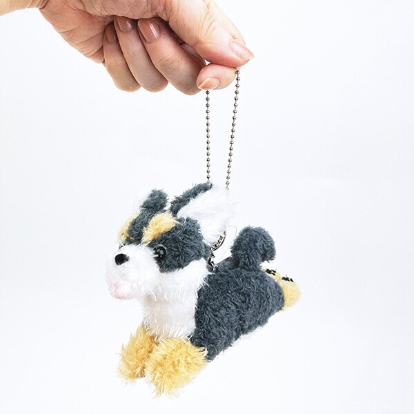 フラッピー チワワ バッグチャーム キーホルダー マスコット りぶはあと