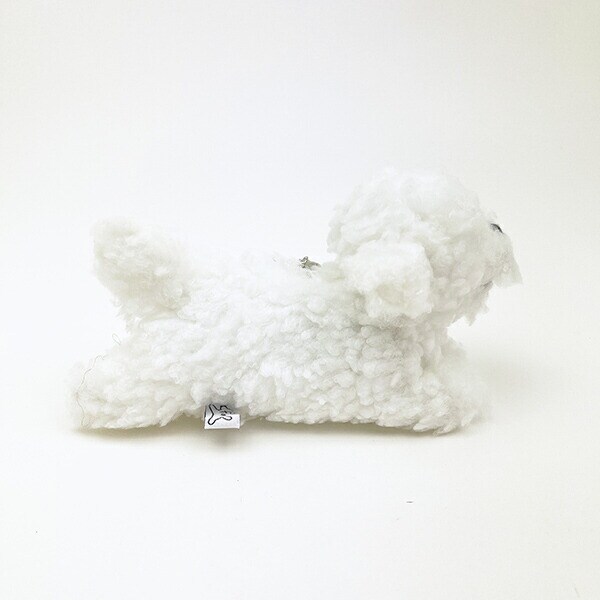 フラッピー ビションフリーゼ ポーチ ぬいぐるみ りぶはあと