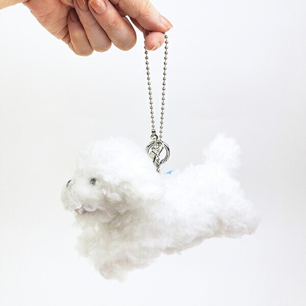 フラッピー ビションフリーゼ ポーチ ぬいぐるみ りぶはあと