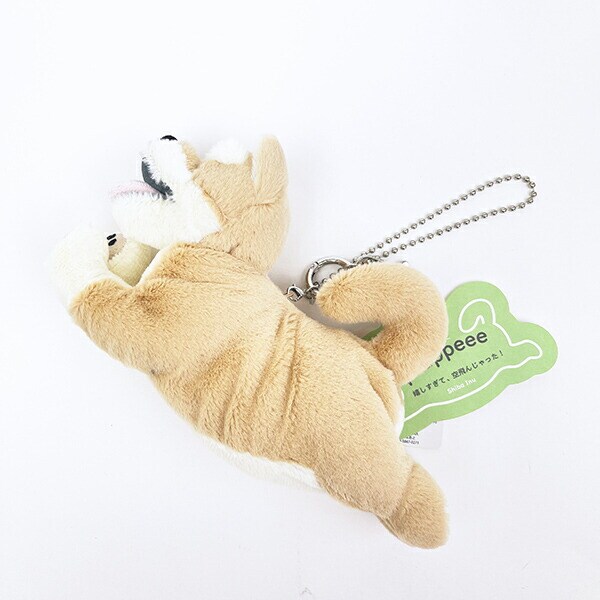 フラッピー シバイヌ ポーチ ぬいぐるみ りぶはあと