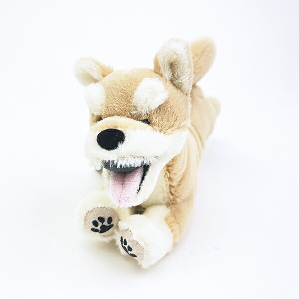 フラッピー シバイヌ ポーチ ぬいぐるみ りぶはあと