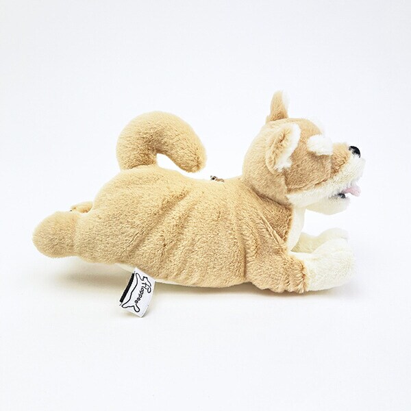 フラッピー シバイヌ ポーチ ぬいぐるみ りぶはあと