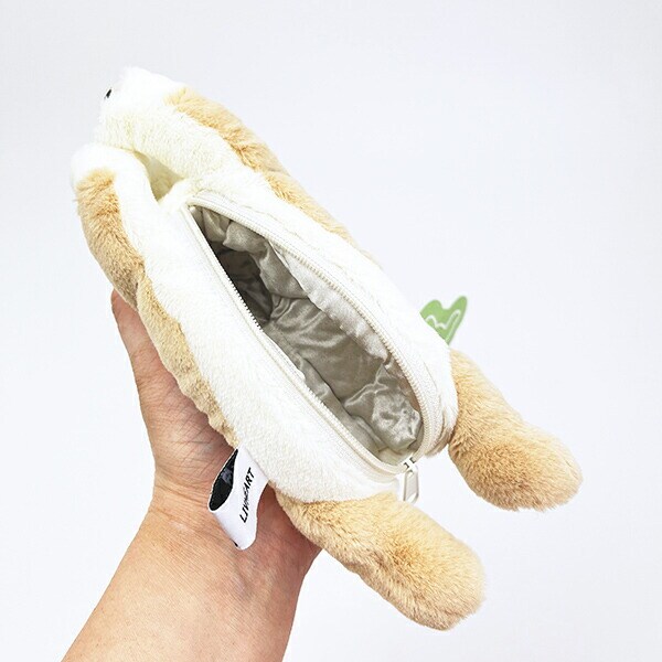 フラッピー シバイヌ ポーチ ぬいぐるみ りぶはあと