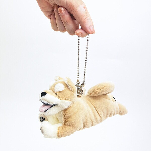 フラッピー シバイヌ ポーチ ぬいぐるみ りぶはあと