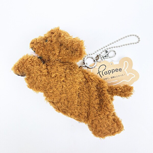 フラッピー トイプードル ポーチ ぬいぐるみ りぶはあと