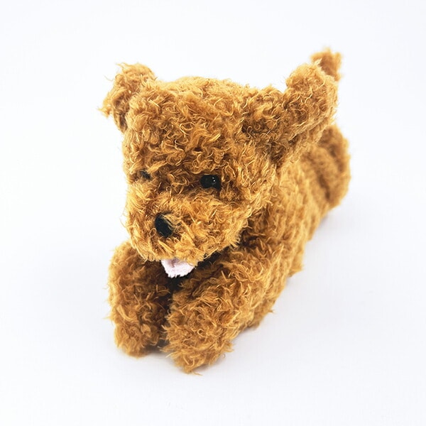 フラッピー トイプードル ポーチ ぬいぐるみ りぶはあと