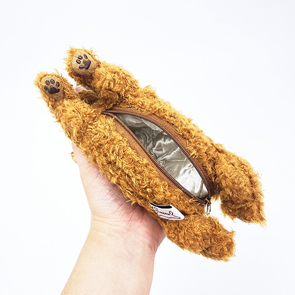 フラッピー トイプードル ポーチ ぬいぐるみ りぶはあと