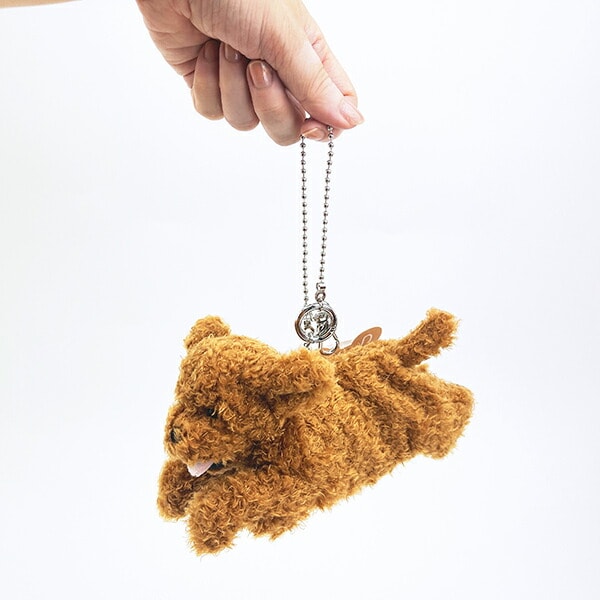 フラッピー トイプードル ポーチ ぬいぐるみ りぶはあと