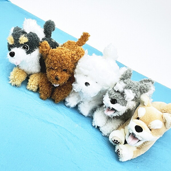 フラッピー トイプードル ポーチ ぬいぐるみ りぶはあと