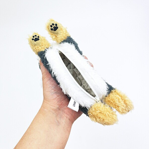 フラッピー チワワ ポーチ ぬいぐるみ りぶはあと