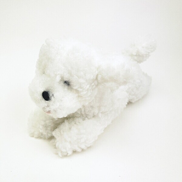 フラッピー ビションフリーゼ ウエルカムクッション ぬいぐるみ りぶはあと