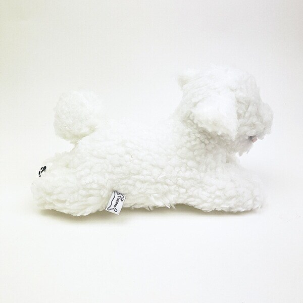 フラッピー ビションフリーゼ ウエルカムクッション ぬいぐるみ りぶはあと