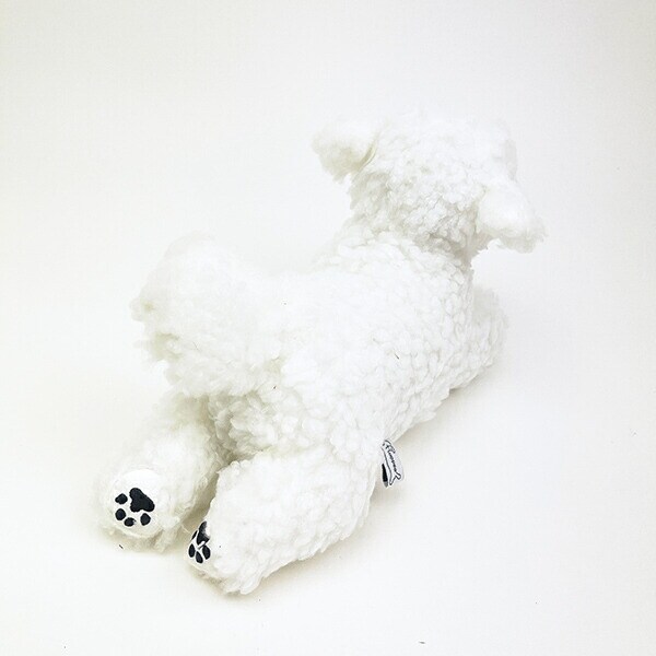 フラッピー ビションフリーゼ ウエルカムクッション ぬいぐるみ りぶはあと