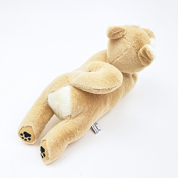 フラッピー シバイヌ ウエルカムクッション ぬいぐるみ りぶはあと