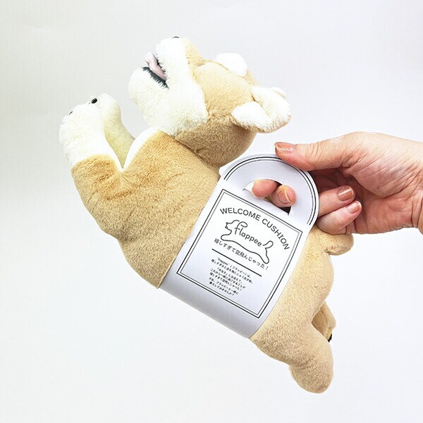 フラッピー シバイヌ ウエルカムクッション ぬいぐるみ りぶはあと