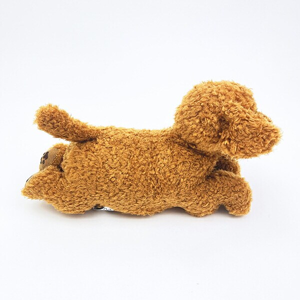 フラッピー トイプードル ウエルカムクッション ぬいぐるみ りぶはあと
