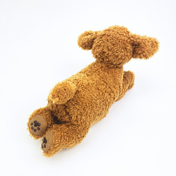 フラッピー トイプードル ウエルカムクッション ぬいぐるみ りぶはあと