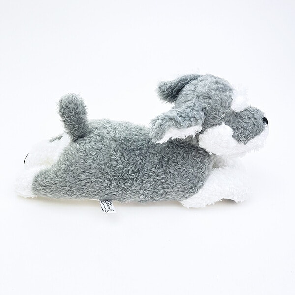 フラッピー ミニチュアシュナウザー ウエルカムクッション ぬいぐるみ りぶはあと