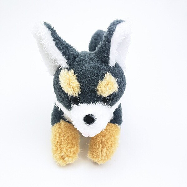 フラッピー チワワ ウエルカムクッション ぬいぐるみ りぶはあと