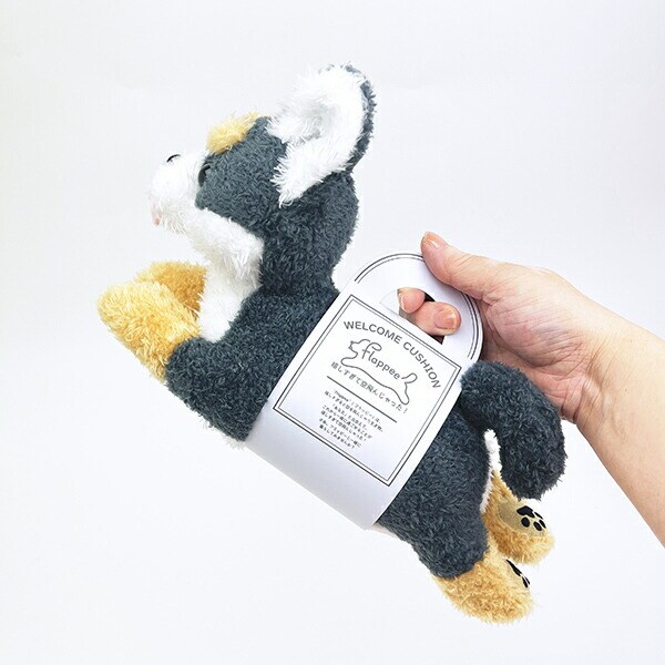 フラッピー チワワ ウエルカムクッション ぬいぐるみ りぶはあと