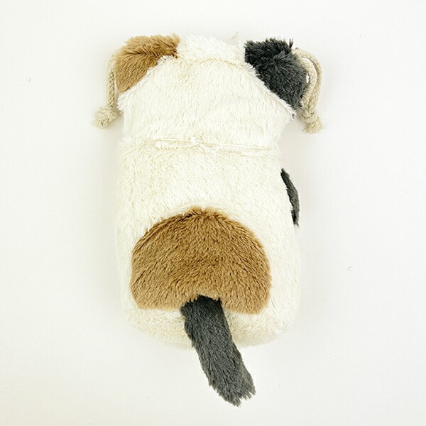 ねこ肯定感 みけねこのさんま 巾着