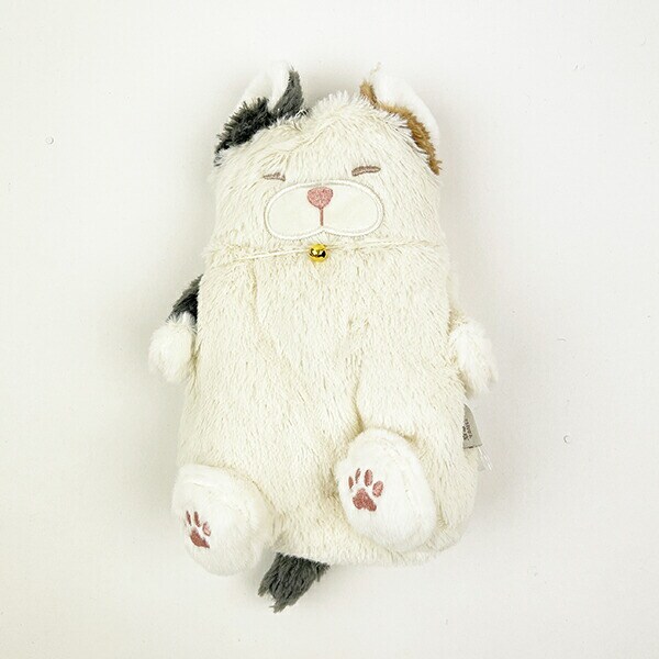 ねこ肯定感 みけねこのさんま 巾着