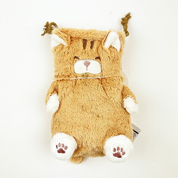 ねこ肯定感 とらねこのしゃけ 巾着