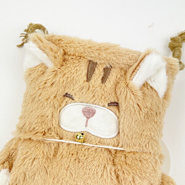 ねこ肯定感 とらねこのしゃけ 巾着