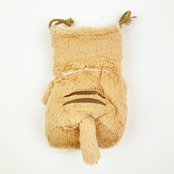 ねこ肯定感 とらねこのしゃけ 巾着