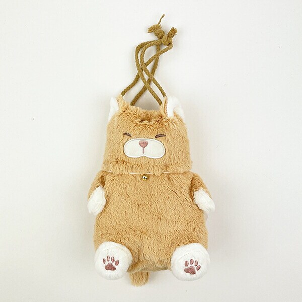 ねこ肯定感 とらねこのしゃけ 巾着