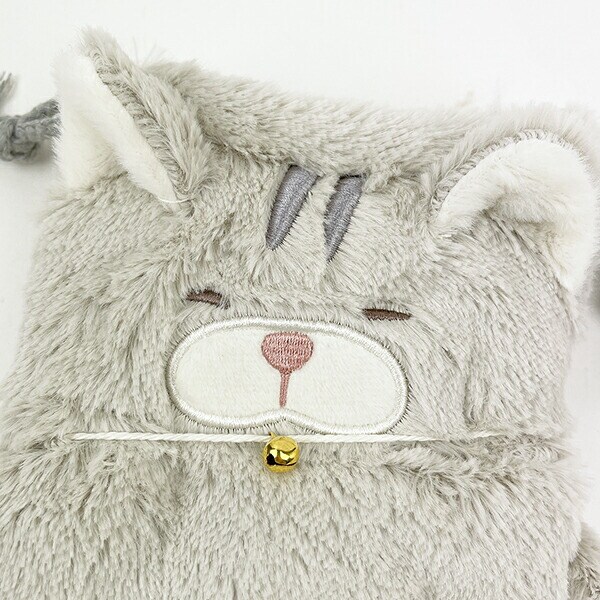 ねこ肯定感 さばとらのさば 巾着