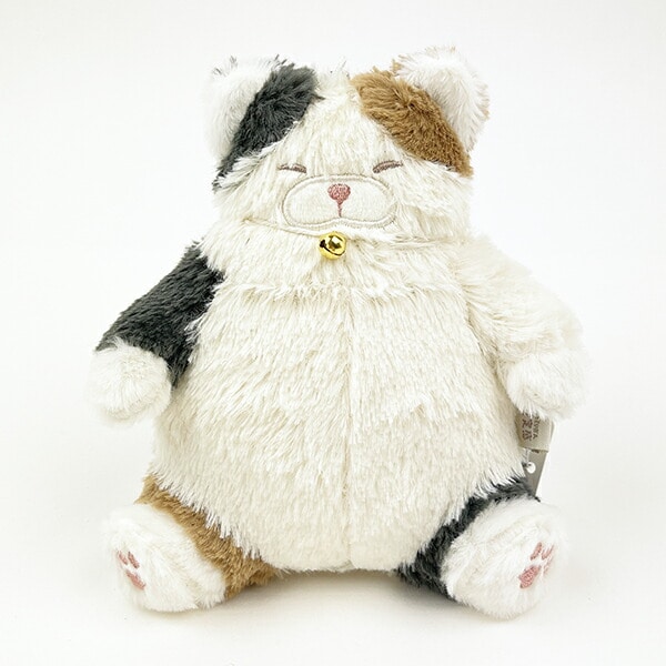 ねこ肯定感 みけねこのさんま  手のひらサイズ  ぬいぐるみ