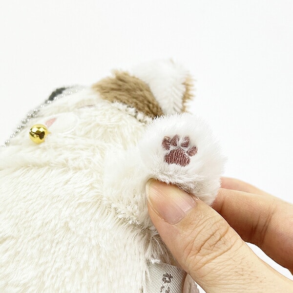 ねこ肯定感 みけねこのさんま  手のひらサイズ  ぬいぐるみ