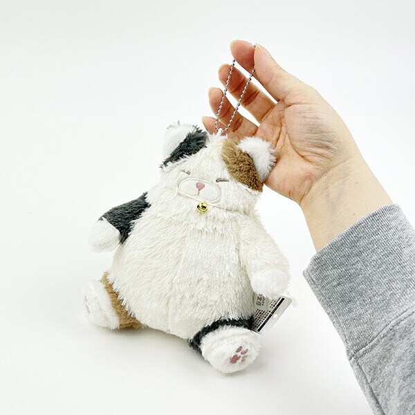 ねこ肯定感 みけねこのさんま  手のひらサイズ  ぬいぐるみ