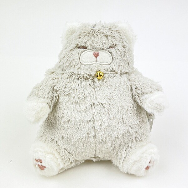 ねこ肯定感 さばとらのさば 手のひらサイズ ぬいぐるみ