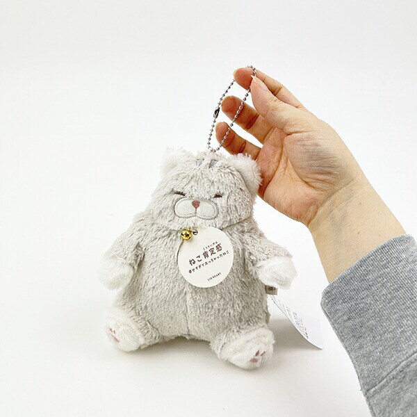 ねこ肯定感 さばとらのさば  手のひらサイズ  ぬいぐるみ