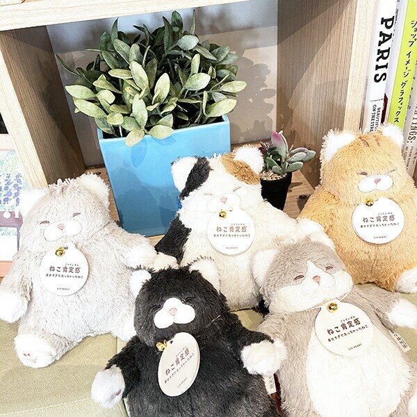 ねこ肯定感 さばとらのさば  手のひらサイズ  ぬいぐるみ