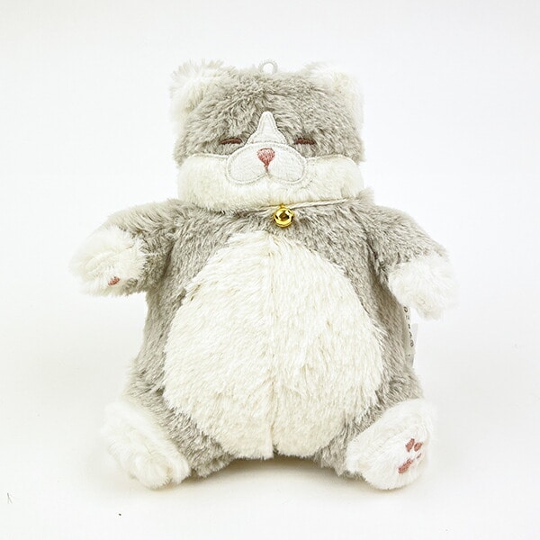 ねこ肯定感 はちわれのかつお 手のひらサイズ ぬいぐるみ