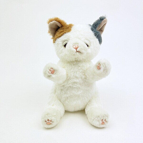 ポージーズ ミケネコ マスコット ぬいぐるみ りぶはあと